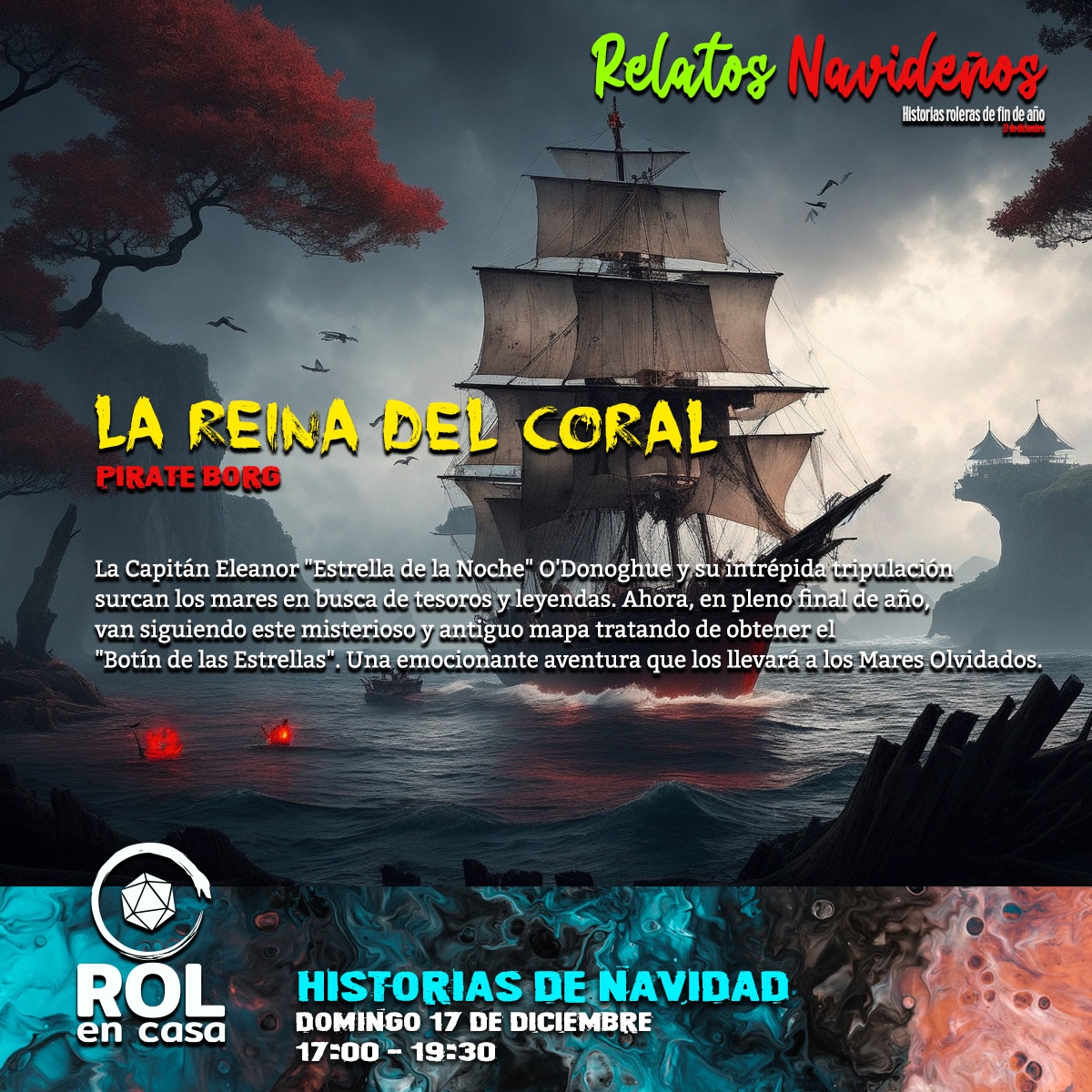 La Reina del Coral